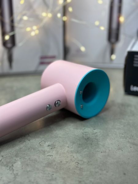 Фен з кейсом Leafless Hair Dryer для волосся Supersonic Premium Ceramic Pop Макарун Id_049 фото
