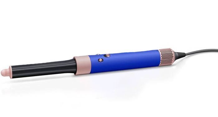 Стайлер для волосся HS05 Airwrap Complete Long 6 насадок Blue/Blush Блакитний Id_009 фото