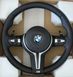 Руль BMW M3 Style M Performance для F01 F02 F06 F07 F10 F11 F12 F13 | Кожаный спортивный Id_142 фото 2