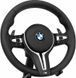 Руль BMW M3 Style M Performance для F01 F02 F06 F07 F10 F11 F12 F13 | Кожаный спортивный Id_142 фото 1