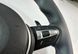 Руль BMW M3 Style M Performance для F01 F02 F06 F07 F10 F11 F12 F13 | Кожаный спортивный Id_142 фото 7