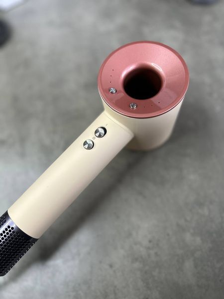 Фен з кейсом Leafless Hair Dryer для волосся Supersonic Premium Ceramic Pink Sakura Id_050 фото