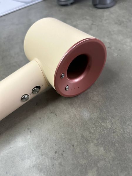 Фен з кейсом Leafless Hair Dryer для волосся Supersonic Premium Ceramic Pink Sakura Id_050 фото