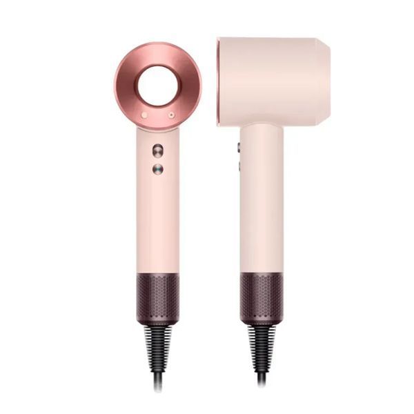 Фен з кейсом Leafless Hair Dryer для волосся Supersonic Premium Ceramic Pink Sakura Id_050 фото