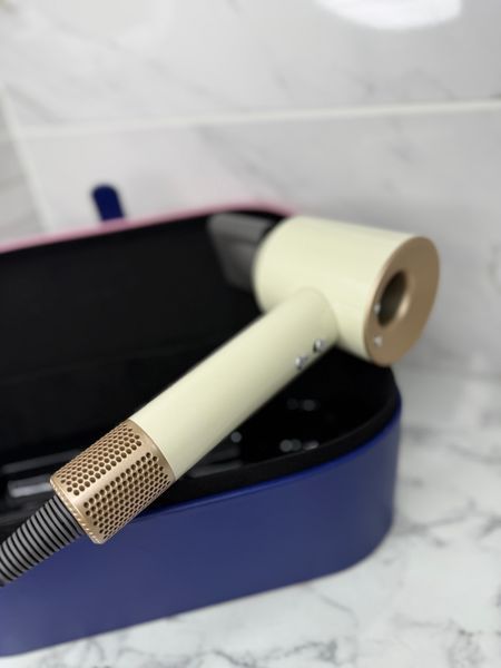 Фен з кейсом Leafless Hair Dryer для волосся Supersonic Premium Gold Золотий Id_051 фото