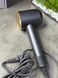 Фен з кейсом Leafless Hair Dryer для волосся Supersonic Premium Nickel/Copper Сіро-золотий Id_052 фото 9