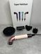 Фен для волосся HD18 Supersonic R Professional Hair Dryer Curly+Coily Ceramic Pink/Rose Gold Id_053 фото 16