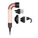 Фен для волосся HD18 Supersonic R Professional Hair Dryer Curly+Coily Ceramic Pink/Rose Gold Id_053 фото 1