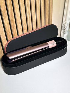 Выпрямитель для волос с кейсом HT01 Airstrait Jasper Plum Цвет: Фиолетовый Id_085 фото