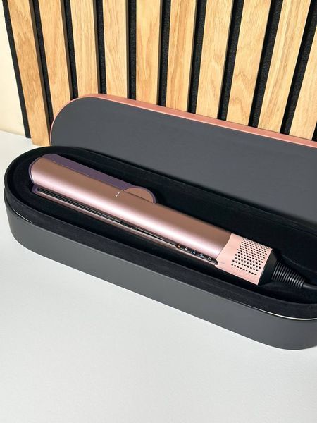 Выпрямитель для волос с кейсом HT01 Airstrait Jasper Plum Цвет: Фиолетовый Id_085 фото