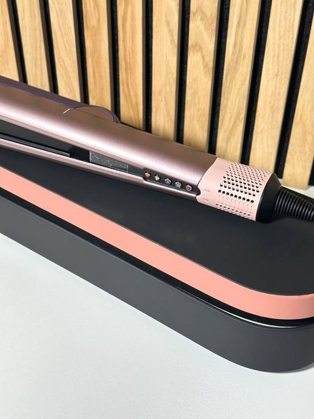 Выпрямитель для волос с кейсом HT01 Airstrait Jasper Plum Цвет: Фиолетовый Id_085 фото