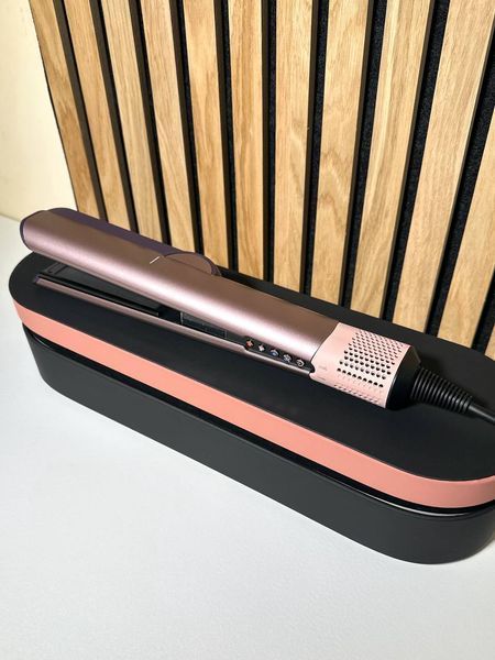 Выпрямитель для волос с кейсом HT01 Airstrait Jasper Plum Цвет: Фиолетовый Id_085 фото