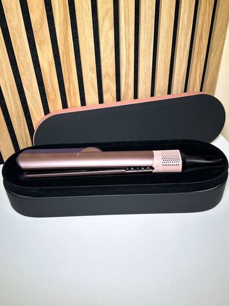Выпрямитель для волос с кейсом HT01 Airstrait Jasper Plum Цвет: Фиолетовый Id_085 фото