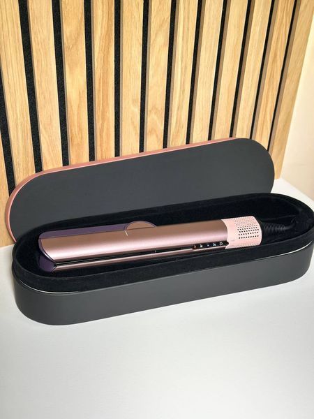Выпрямитель для волос с кейсом HT01 Airstrait Jasper Plum Цвет: Фиолетовый Id_085 фото