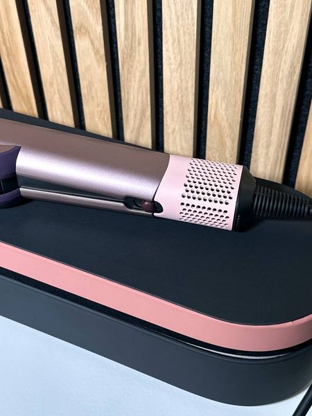Выпрямитель для волос с кейсом HT01 Airstrait Jasper Plum Цвет: Фиолетовый Id_085 фото