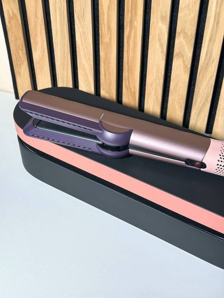 Выпрямитель для волос с кейсом HT01 Airstrait Jasper Plum Цвет: Фиолетовый Id_085 фото