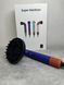 Фен для волосся HD18 Supersonic R Professional Hair Dryer Curly+Coily Vinca Blue/Rose Id_054 фото 12