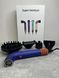 Фен для волосся HD18 Supersonic R Professional Hair Dryer Curly+Coily Vinca Blue/Rose Id_054 фото 22