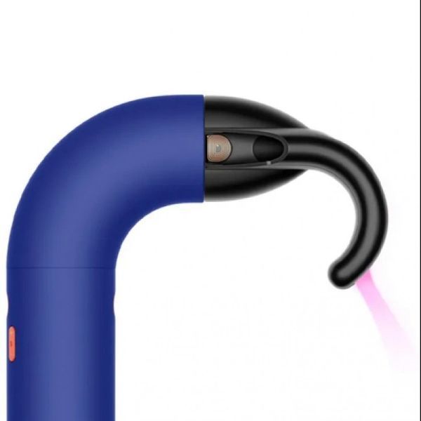 Фен для волосся HD18 Supersonic R Professional Hair Dryer Curly+Coily Vinca Blue/Rose Id_054 фото