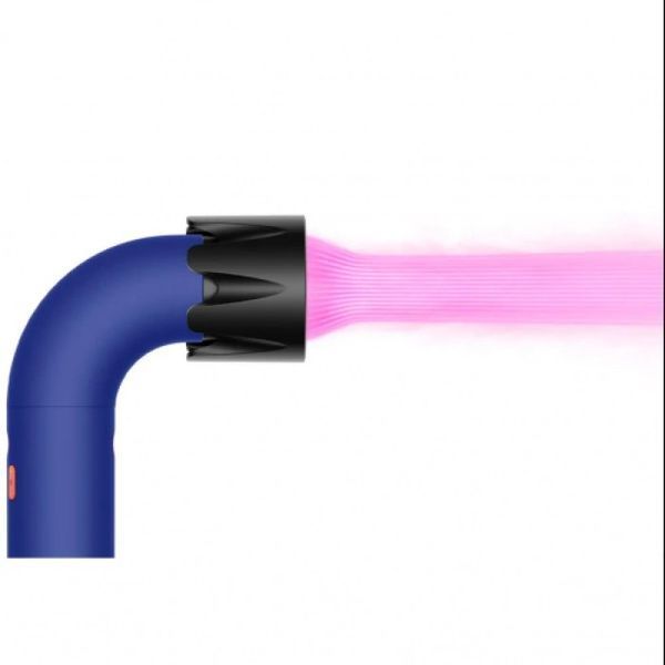 Фен для волосся HD18 Supersonic R Professional Hair Dryer Curly+Coily Vinca Blue/Rose Id_054 фото
