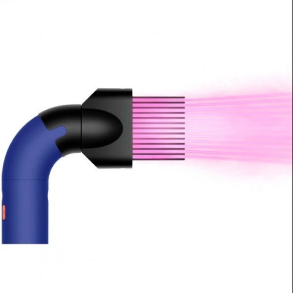 Фен для волосся HD18 Supersonic R Professional Hair Dryer Curly+Coily Vinca Blue/Rose Id_054 фото