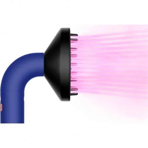 Фен для волосся HD18 Supersonic R Professional Hair Dryer Curly+Coily Vinca Blue/Rose Id_054 фото