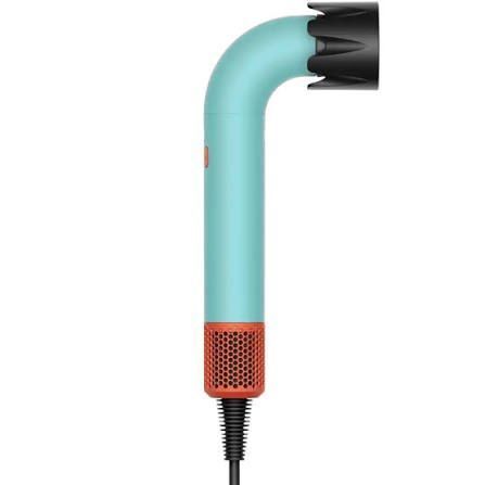 Фен для волос HD18 Supersonic R Professional Hair Dryer Curly+Coily Ceramic Patina/Topaz Id_055 фото