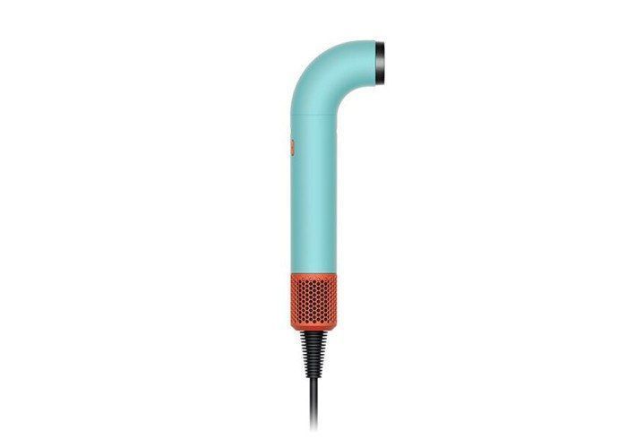 Фен для волос HD18 Supersonic R Professional Hair Dryer Curly+Coily Ceramic Patina/Topaz Id_055 фото