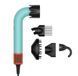 Фен для волос HD18 Supersonic R Professional Hair Dryer Curly+Coily Ceramic Patina/Topaz Id_055 фото 1
