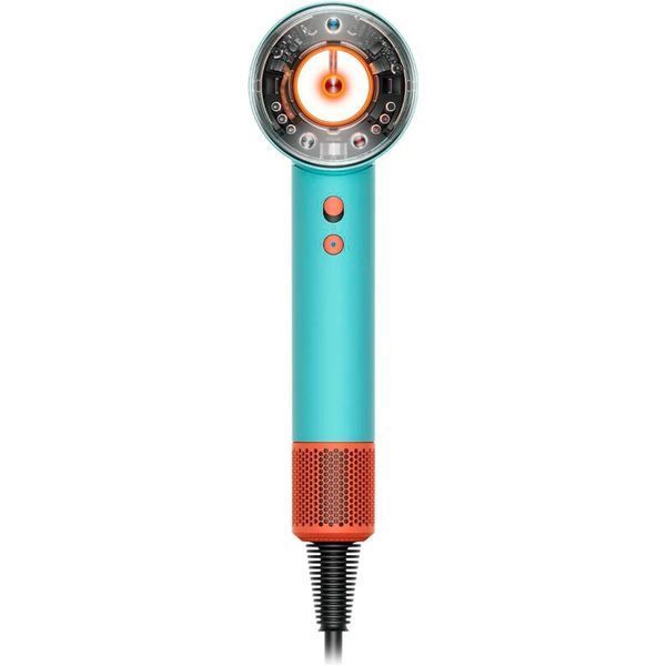 Фен для волосся Supersonic HD16 Nural Straight+Wavy Ceramic Patina/Topaz Id_057 фото