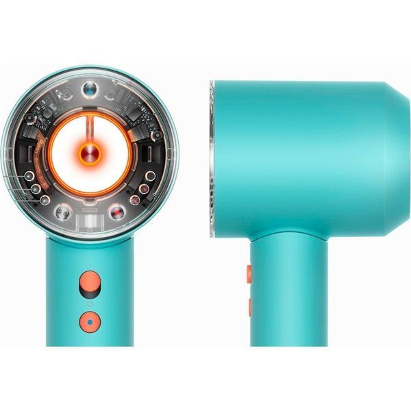 Фен для волосся Supersonic HD16 Nural Straight+Wavy Ceramic Patina/Topaz Id_057 фото
