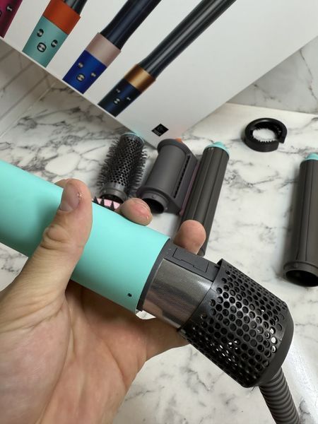Стайлер для волосся HS05 Airwrap Complete Long 6 насадок Limited Edition Ceramic Pop Id_010 фото