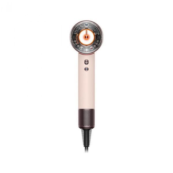 Фен для волосся Supersonic HD16 Nural Straight+Wavy Ceramic Pink/Rose Gold Id_060 фото