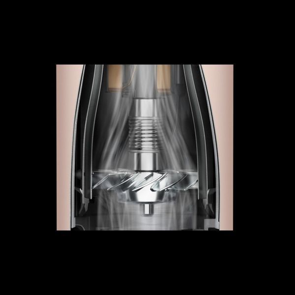 Фен для волосся Supersonic HD16 Nural Straight+Wavy Ceramic Pink/Rose Gold Id_060 фото