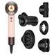 Фен для волосся Supersonic HD16 Nural Straight+Wavy Ceramic Pink/Rose Gold Id_060 фото 1