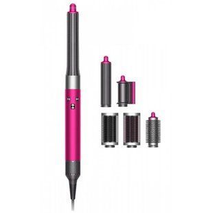 Стайлер для волос HS05 Airwrap Complete Long 6 насадок Fuchsia/Nickel Розовый Id_011 фото