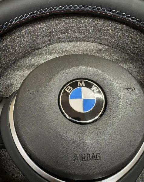 Шкіряне спортивне M кермо з підігрівом BMW M3 Style для F20 F21 F23 F30 F31 F32 F33 F36 F01 F02 F06 F07 F10 F11 F12 F13 X3 F25 X5 Id_144 фото