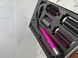 Стайлер для волос HS05 Airwrap Complete Long 6 насадок Fuchsia/Nickel Розовый Id_011 фото 9