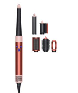 Стайлер для волосся HS05 Airwrap Complete Long 6 насадок Strawberry Bronze/Blush Pink Id_014 фото