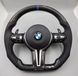 Карбонове M кермо BMW M Performance Style для BMW F20 F21 F22 F23 F30 F31 F32 F33 F36 X3 F25 X4 F26 X5 F15 X6 F16 Id_147 фото 4